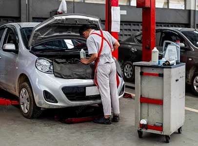 station vidange boite automatique à Moutiers-les-Mauxfaits près de La Roche-sur-Yon en Vendée 85