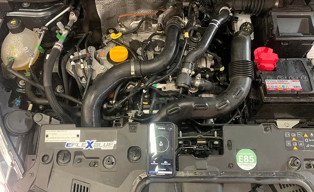 installation boitier e85 à Moutiers-les-Mauxfaits près de La Roche-sur-Yon en Vendée 85